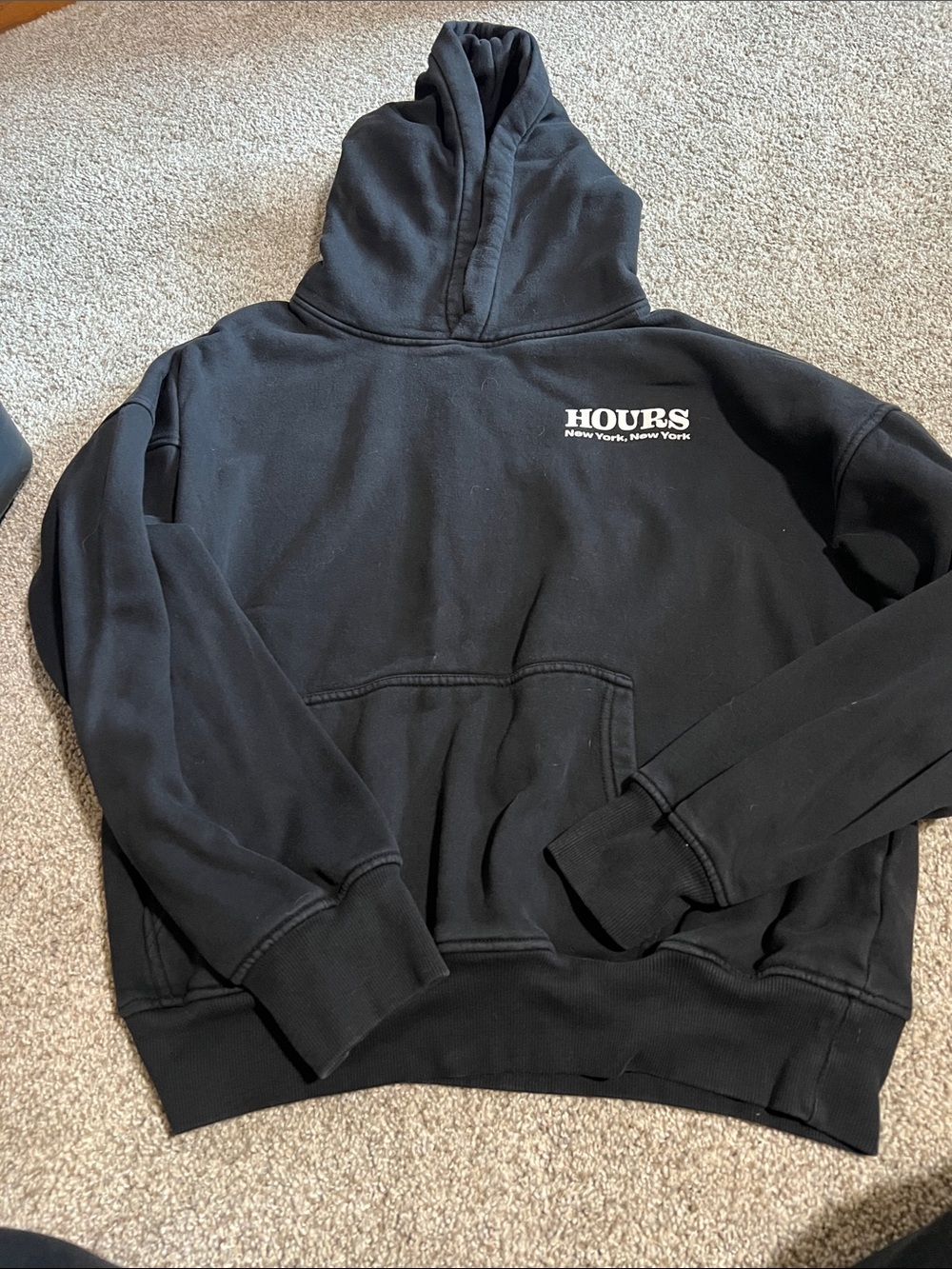 Men’s Hours hoodie